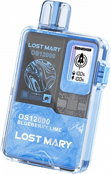 Lost Mary OS12000 POD-1 "Blueberry Lime / Черника лайм" 20