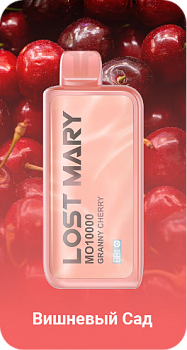 Lost Mary MO10000 by Elf Bar POD-1 "Granny Cherry" 20
