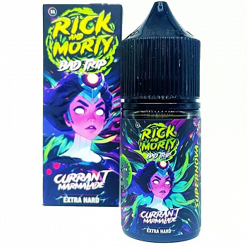 Ар RICK and MORTY BAD TRIP HARD "Смородина мармелад" 30-20