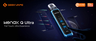 Geek Vape Wenax Q Ultra 1300mAh (Dawn Orange)