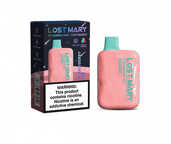 Lost Mary OS4000 by Elf Bar POD-1 "Strawberry Ice" 20