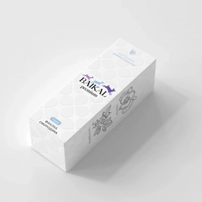 Ароматизатор BAIKAL Premium "Фиалка смородина" (на 30мл)