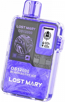Lost Mary OS12000 POD-1 "Blackberry Ice / Ледяная Ежевика" 20