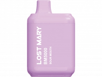 Lost Mary BM5000 by Elf Bar POD-1 "Sour Mouth / Кислый Взрыв" 20