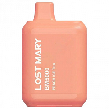 Lost Mary BM5000 by Elf Bar POD-1 "Peach Ice Tea / Персиковый Чай Лёд" 20