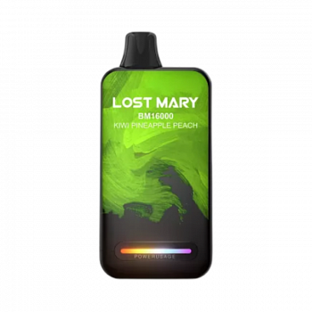Lost Mary BM 16000 by Elf Bar POD-1 "Киви ананас персик" 20