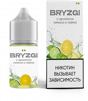 Ар BRYZGI HARD "Лимон Лайм" 30-20