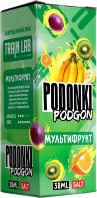 Ар Podonki Podgon SALT "Мультифрукт" 30-20